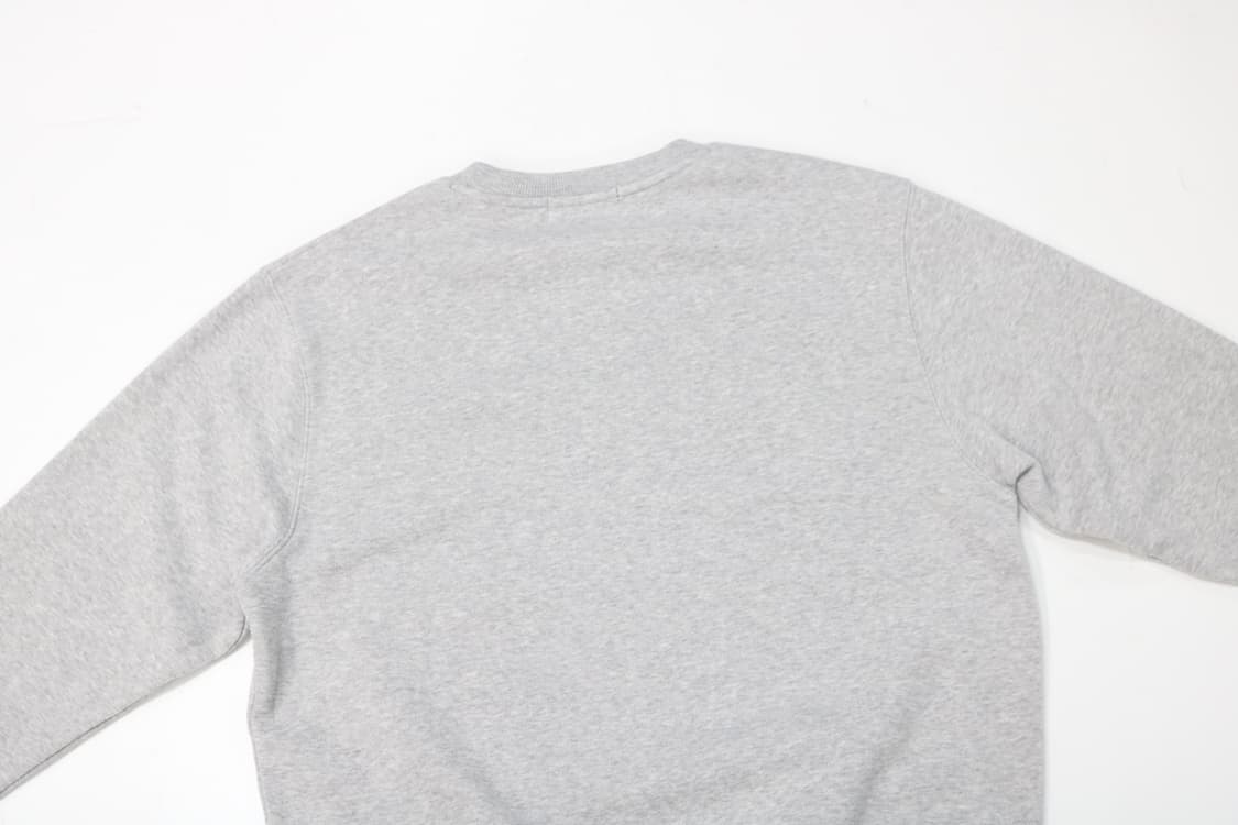 FIRST DOWN 퍼스트다운 빈티지 마운틴 로고 그레이 맨투맨 (L) 상품이미지7