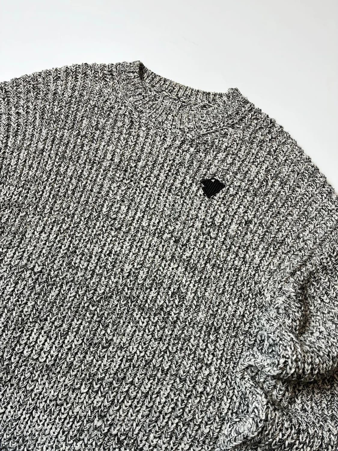 아더에러 22ss 핍 헤비 코튼 니트 PN8283 상품이미지2