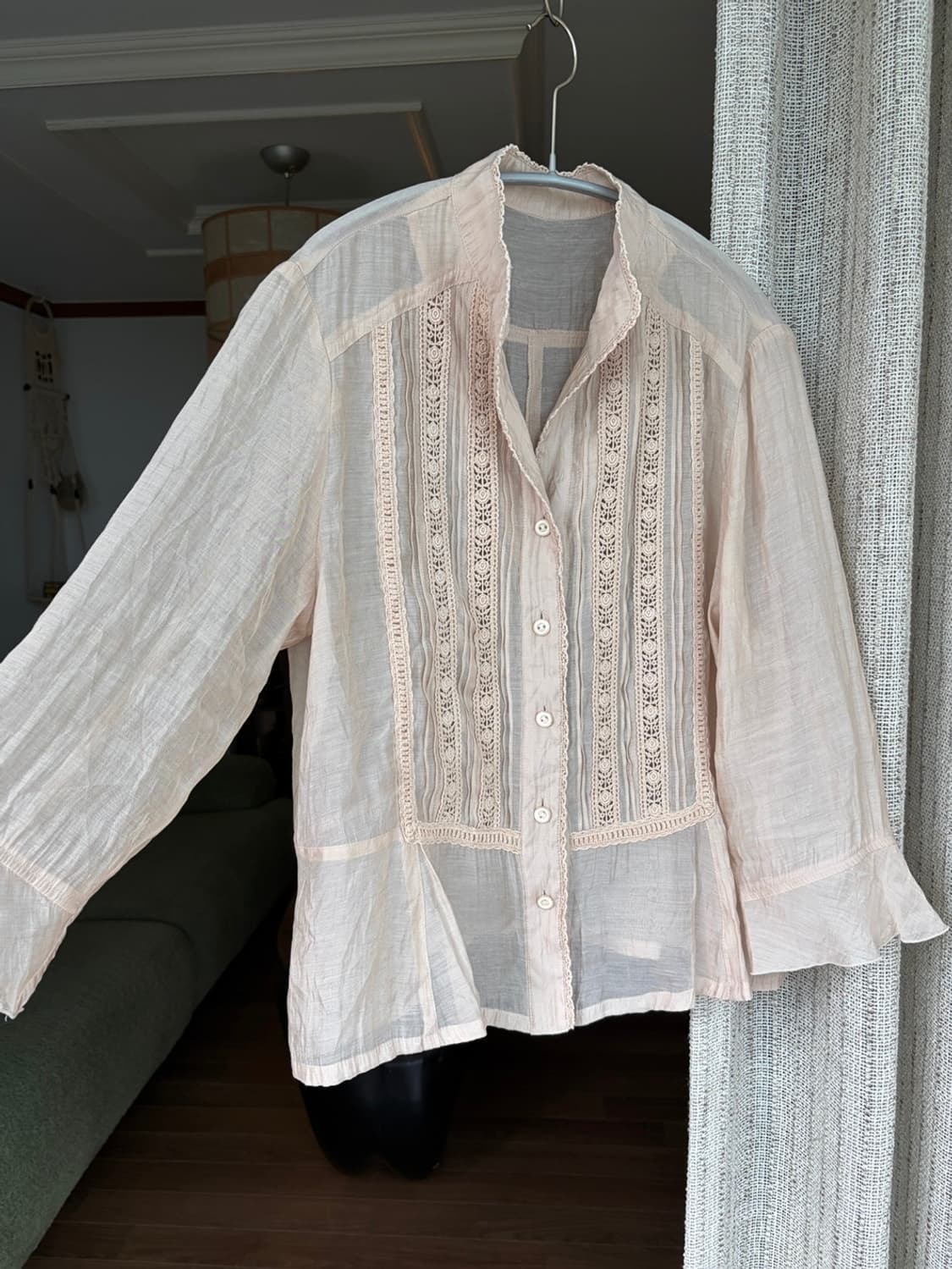 sheer blouse 상품이미지8
