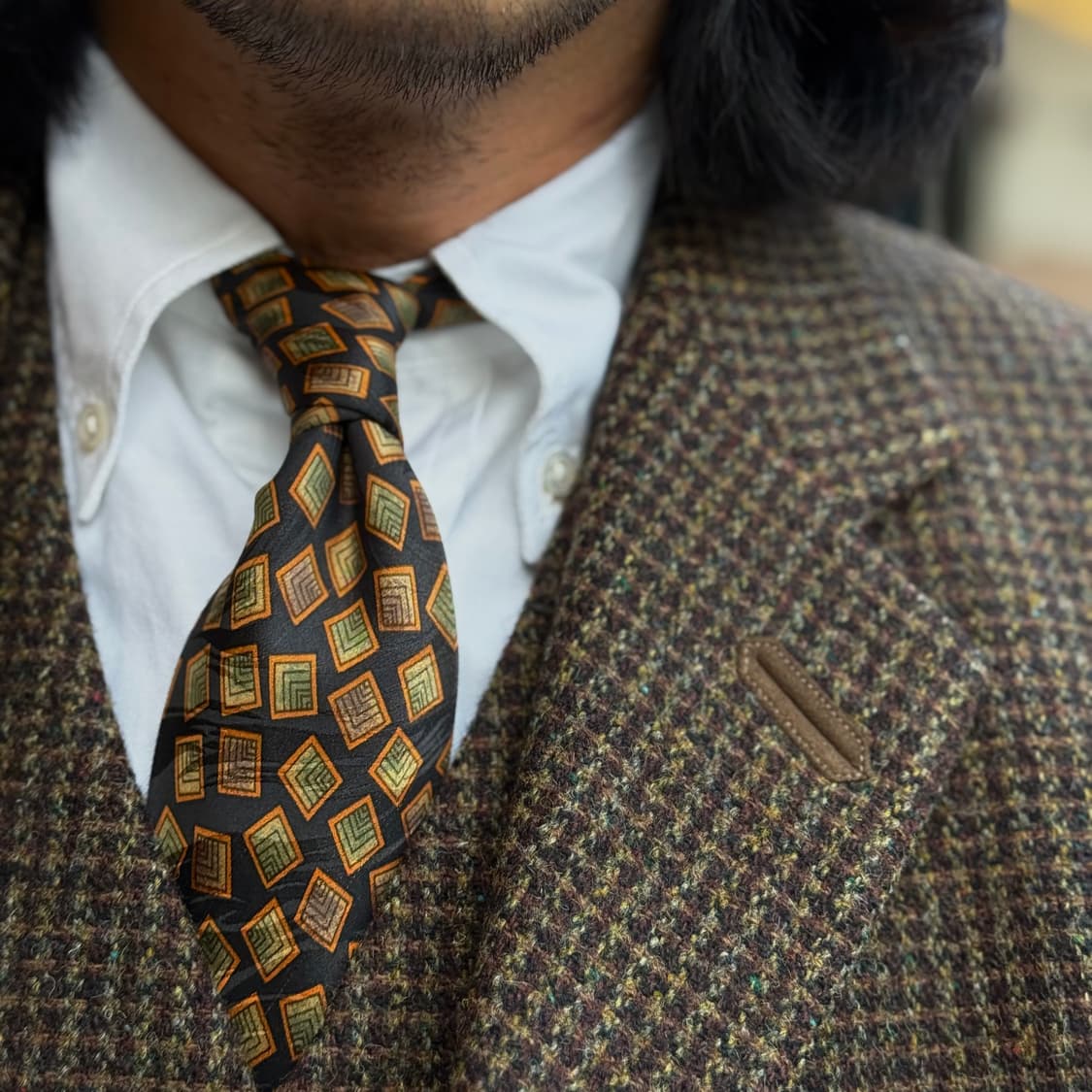 닥스 트위드 울 베스트 & 자켓 100-103 상품이미지8