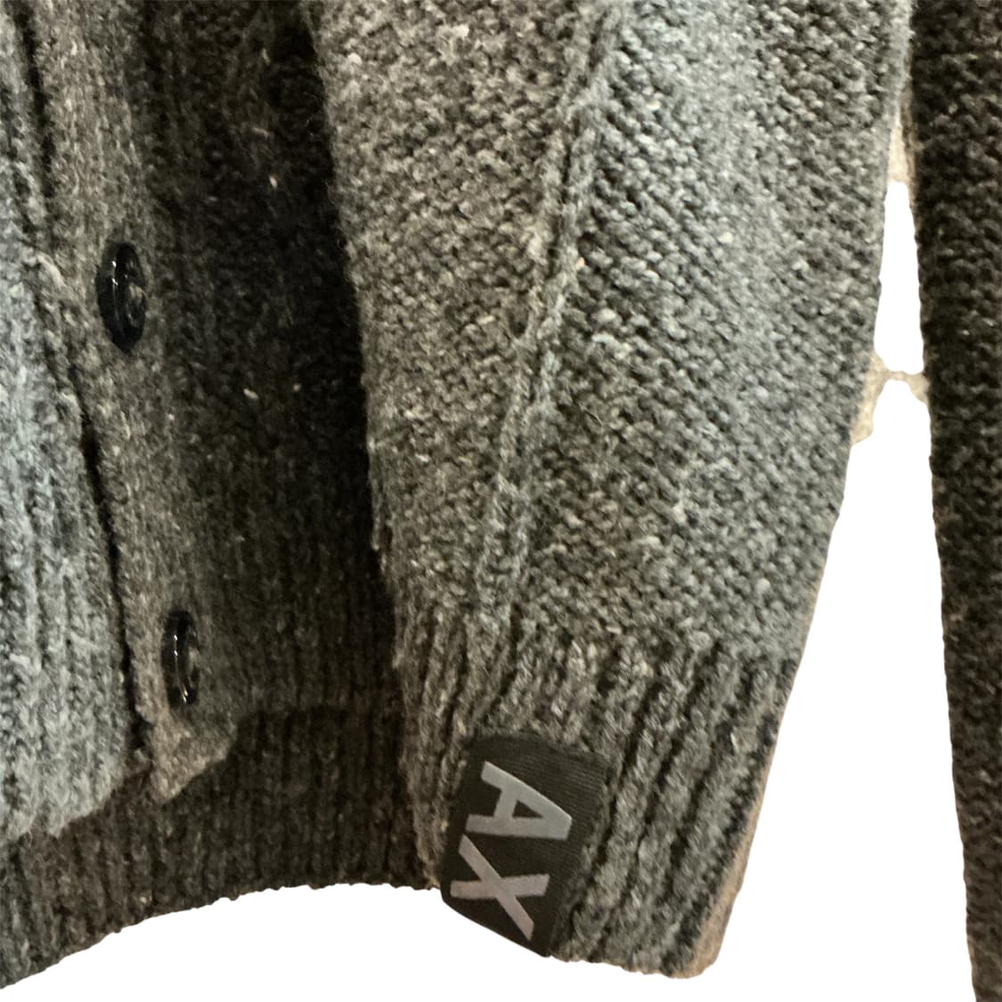 아르마니 익스체인지 가디건 상품이미지3