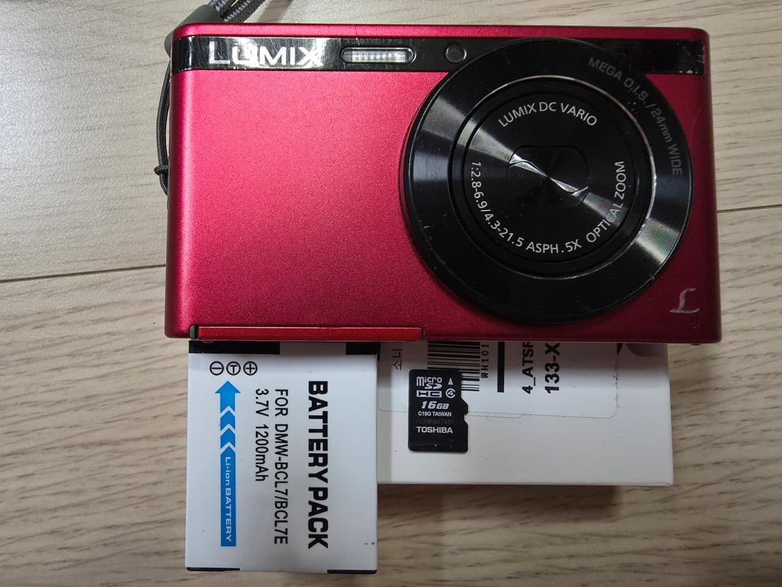 파나소닉 루믹스 DMC-XS1 빈티지 디지털카메라 상품이미지8