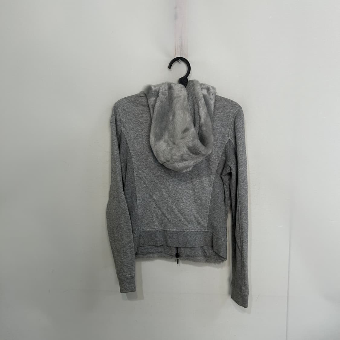 아르마니 익스체인지 여성 퍼 후드 집업 XS 상품이미지3