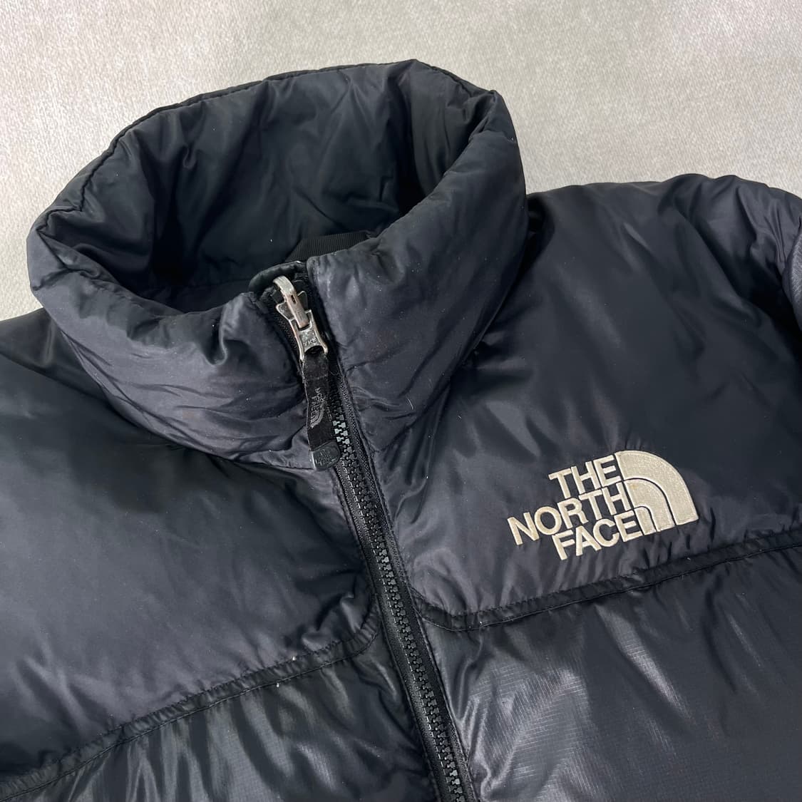 100 노스페이스 1996 700 눕시 블랙 패딩 상품이미지2