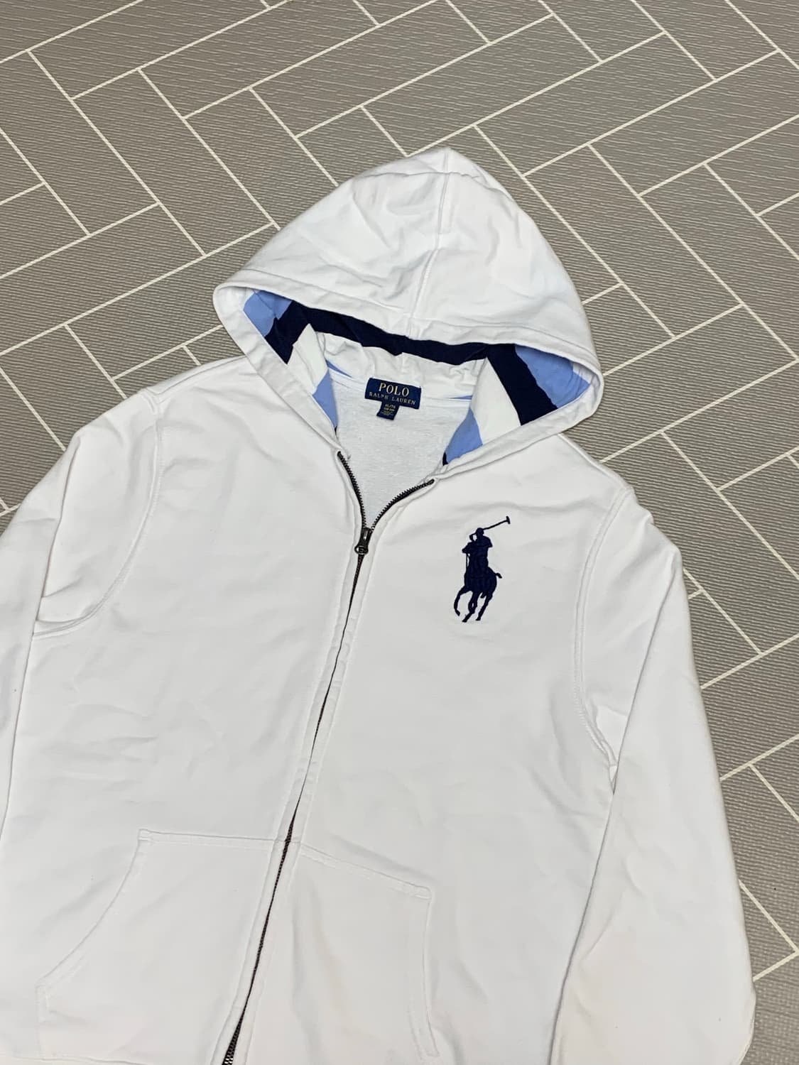 폴로 빅포니 후드집업 상품이미지4