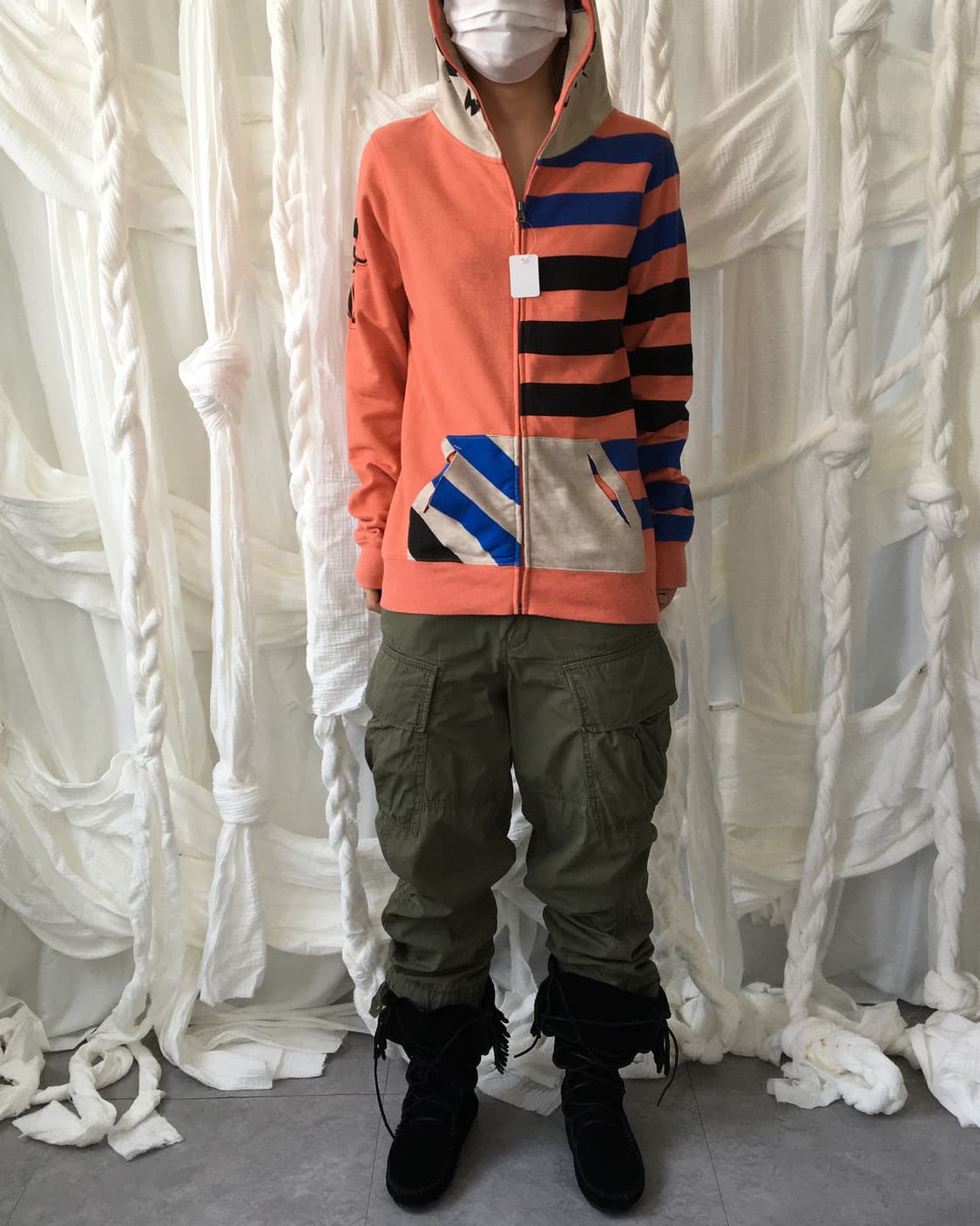 Volcom mask hood zip up 상품이미지9