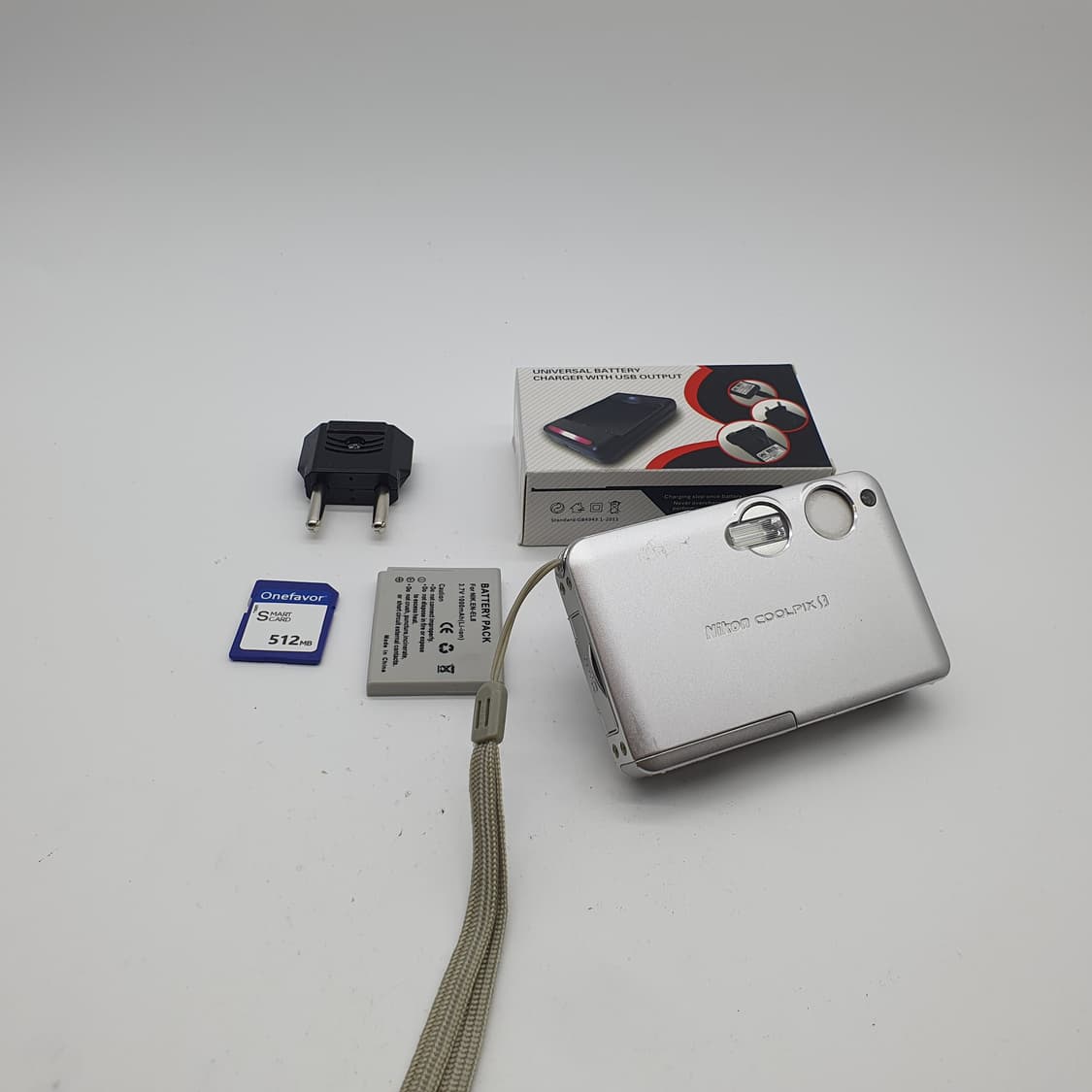 니콘 쿨픽스 S3  글로우실버🧊 변우석 빈티지 디카 디지털카메라 상품이미지9