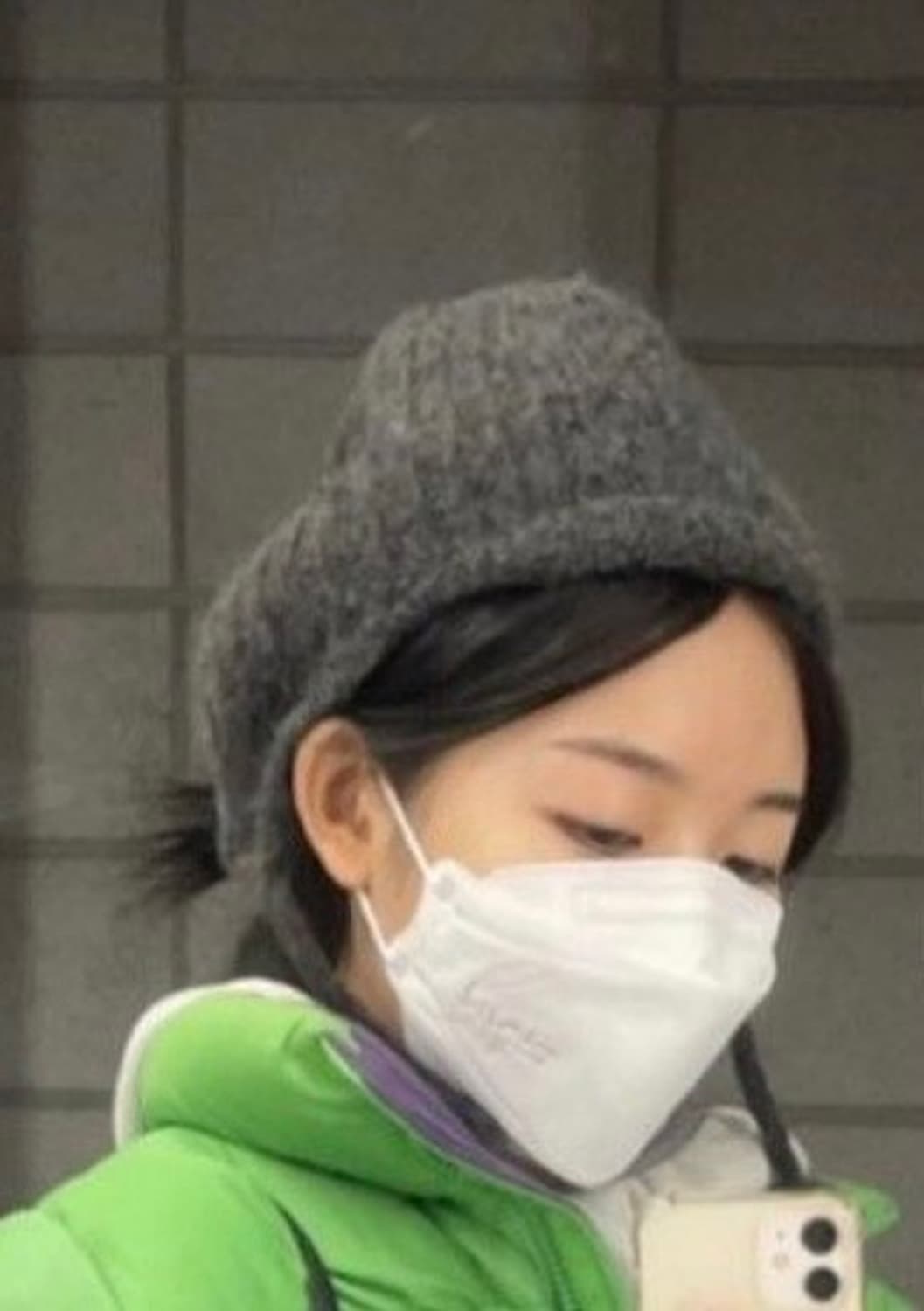 빈티지 귀돌이 모자 상품이미지2