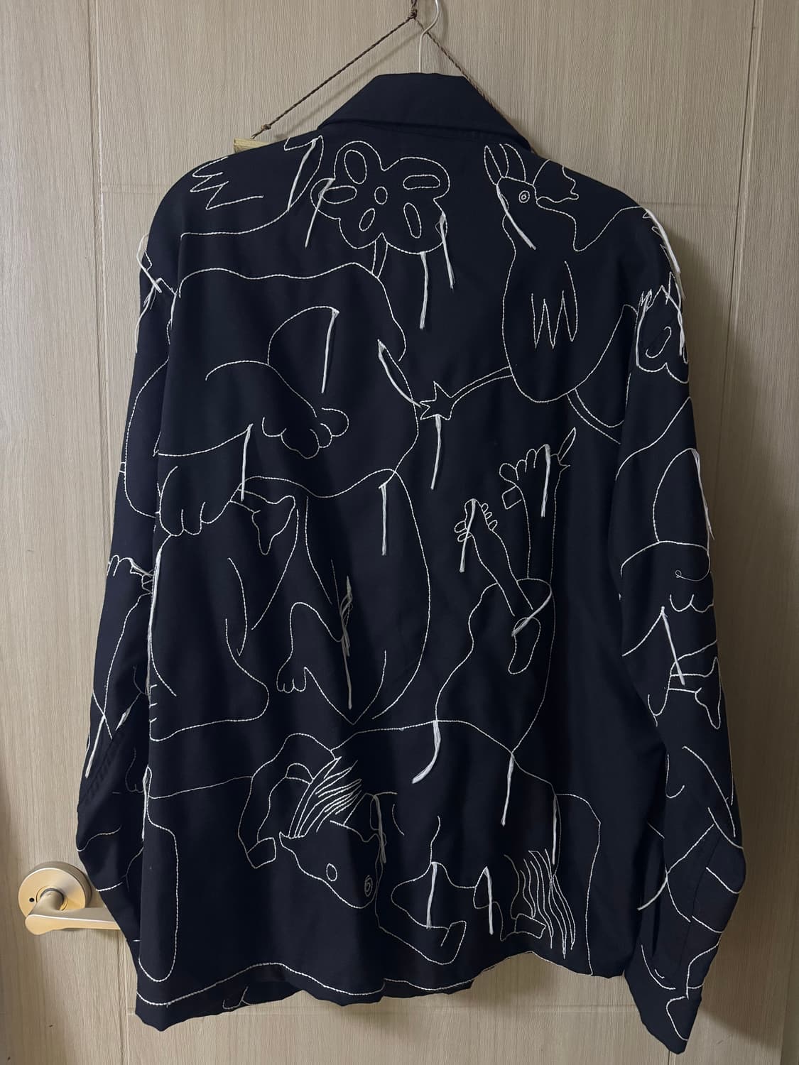 아워레가시 휴센 울 셔츠 상품이미지4