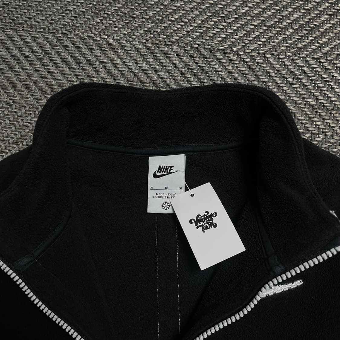 나이키 신형 크롭 플리스 풀오버 아노락o 5269 상품이미지4