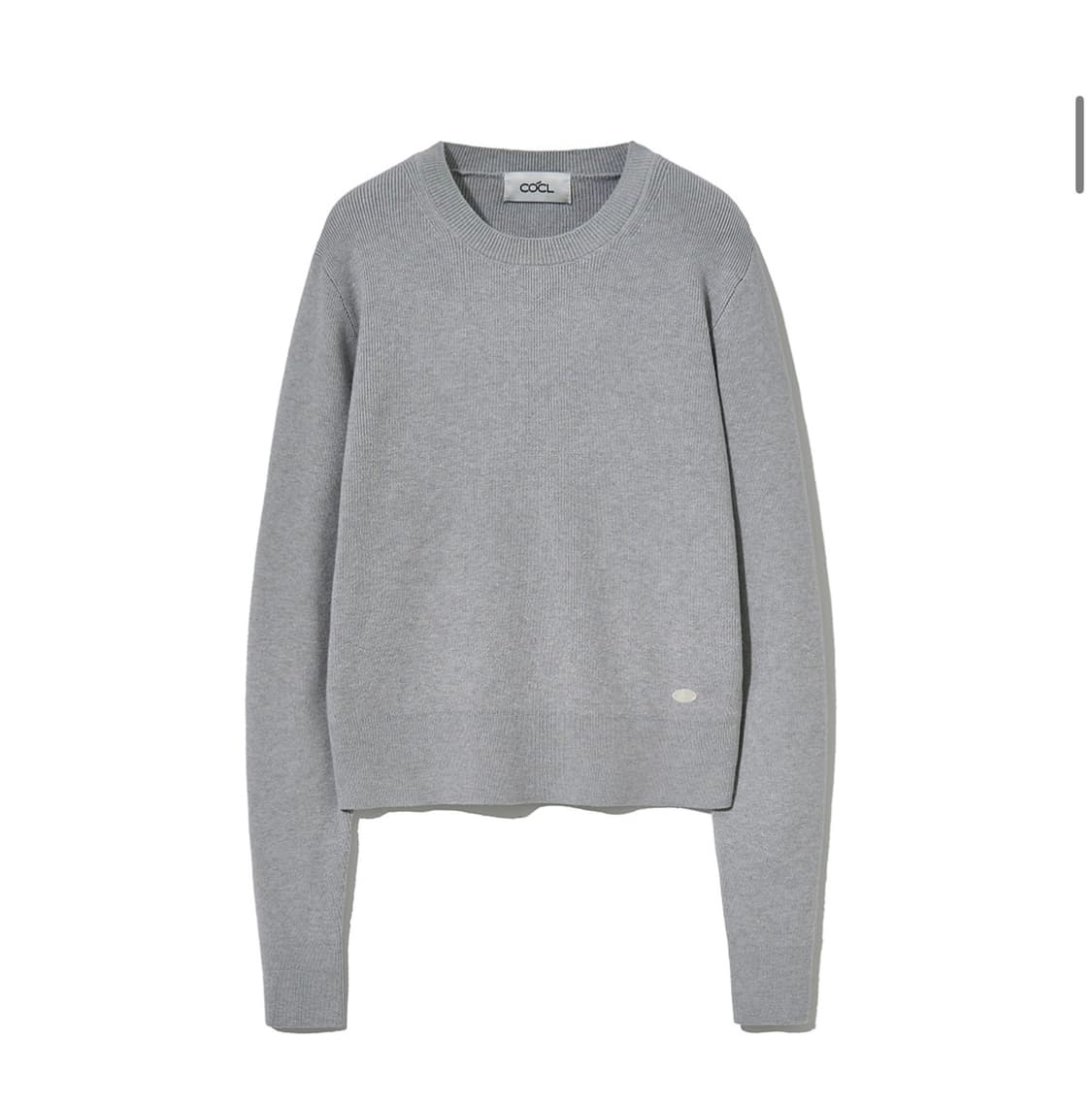 커스텀어클락 라운드넥 니트 상품이미지1