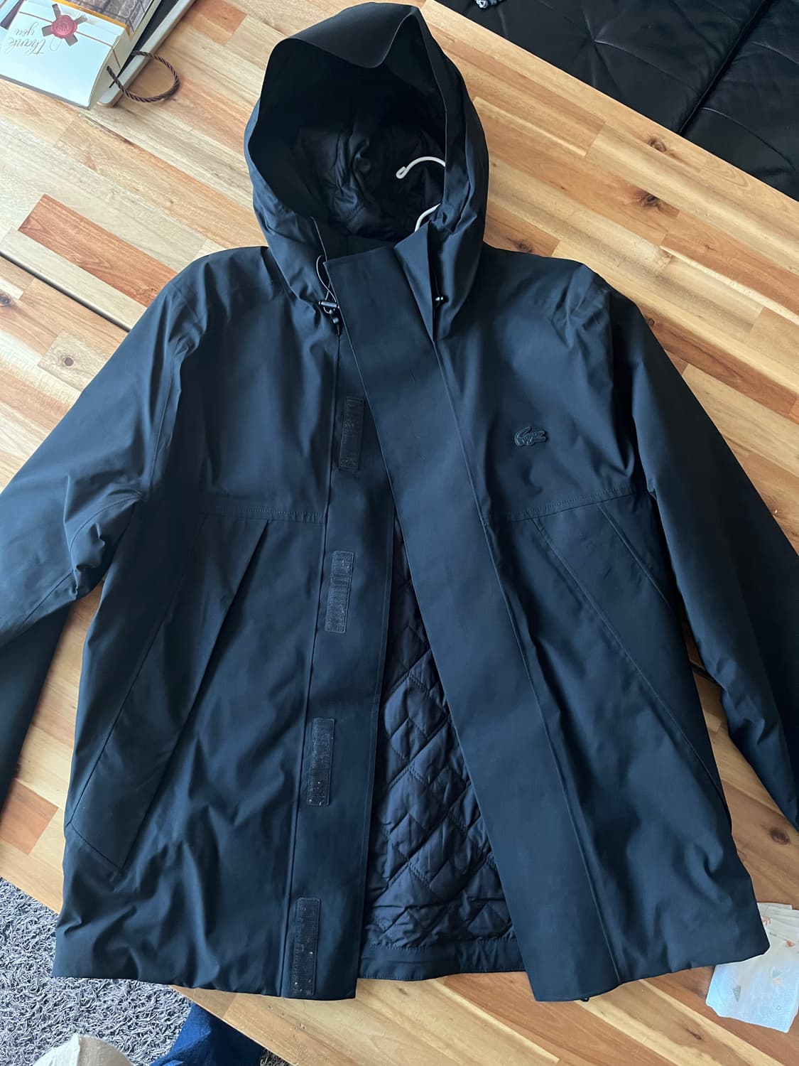 라코스테 남성 후드 자켓 상품이미지1