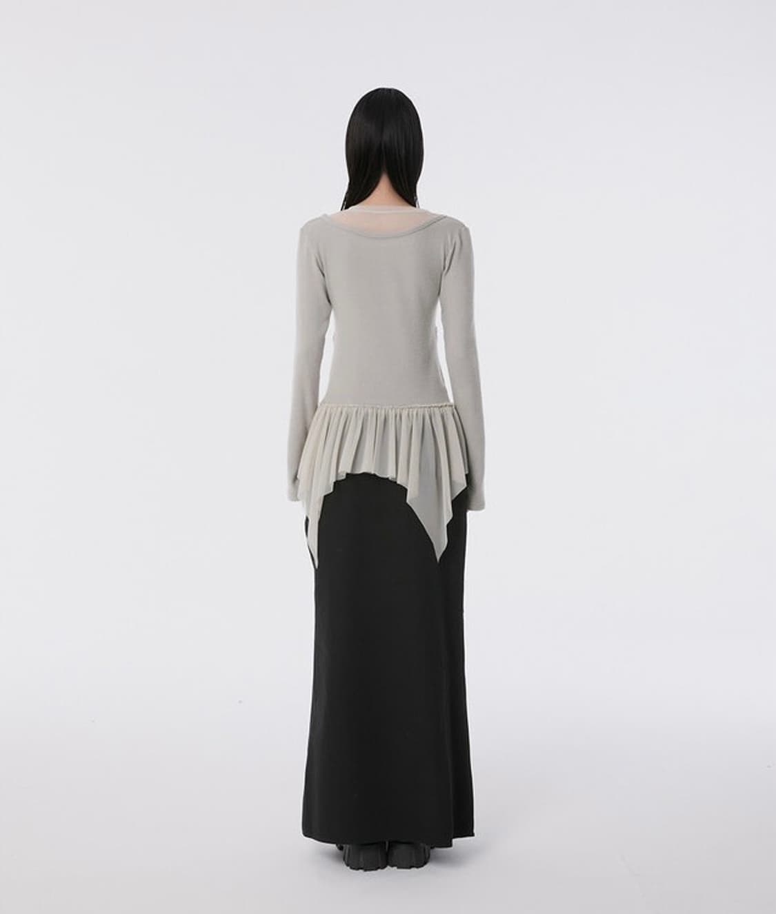 (새상품) flare up 플레어업 Layered Lace Sleeve 상품이미지4