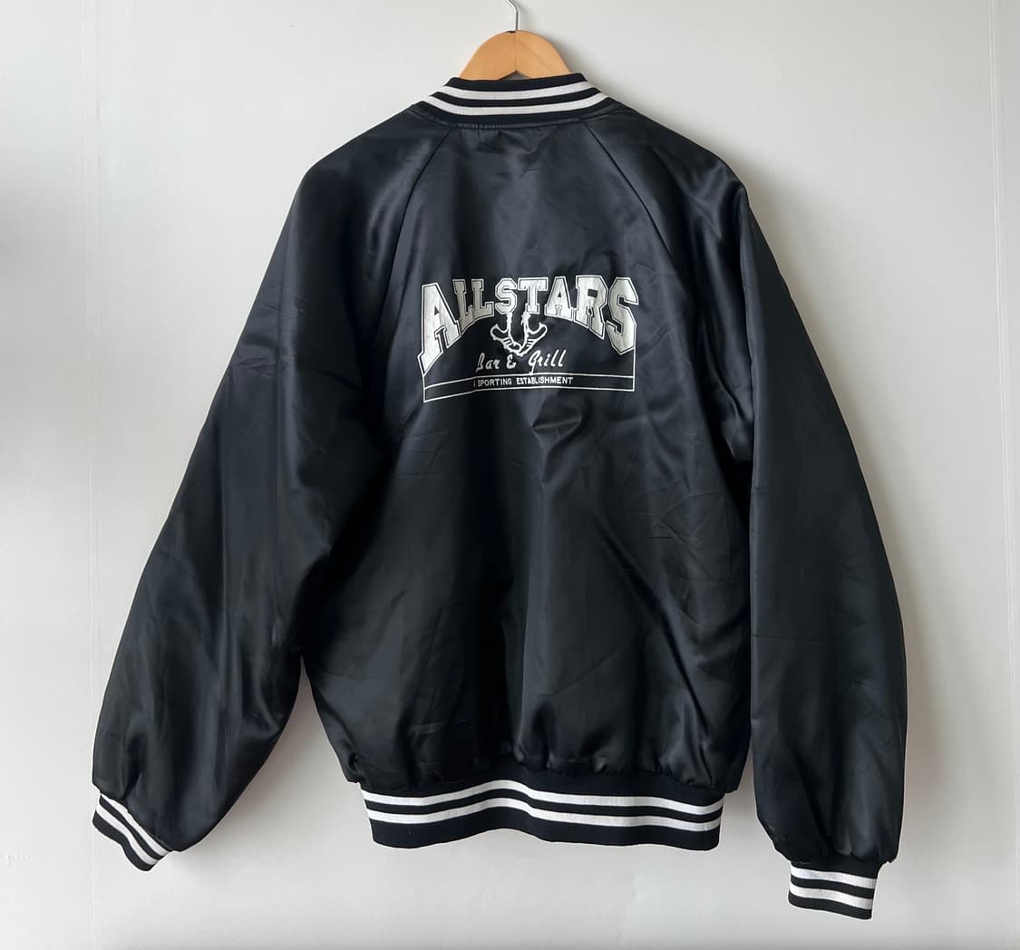 빈티지 USA 바시티 자켓 판매 합니다 상품이미지2