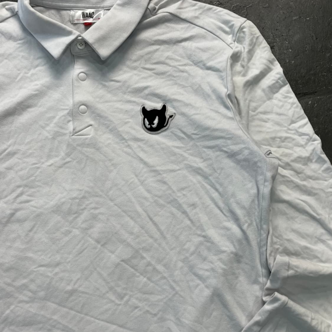 100 WAAC 왁 카라 티셔츠 상품이미지2