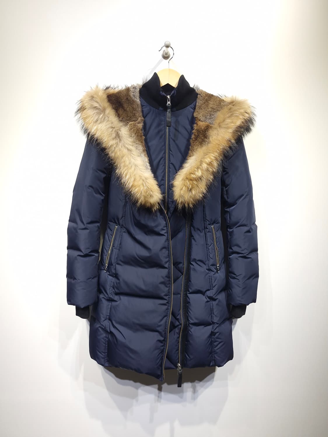 Mackage 맥케이지 트리쉬 패딩/래빗 라쿤퍼 덕다운 상품이미지3