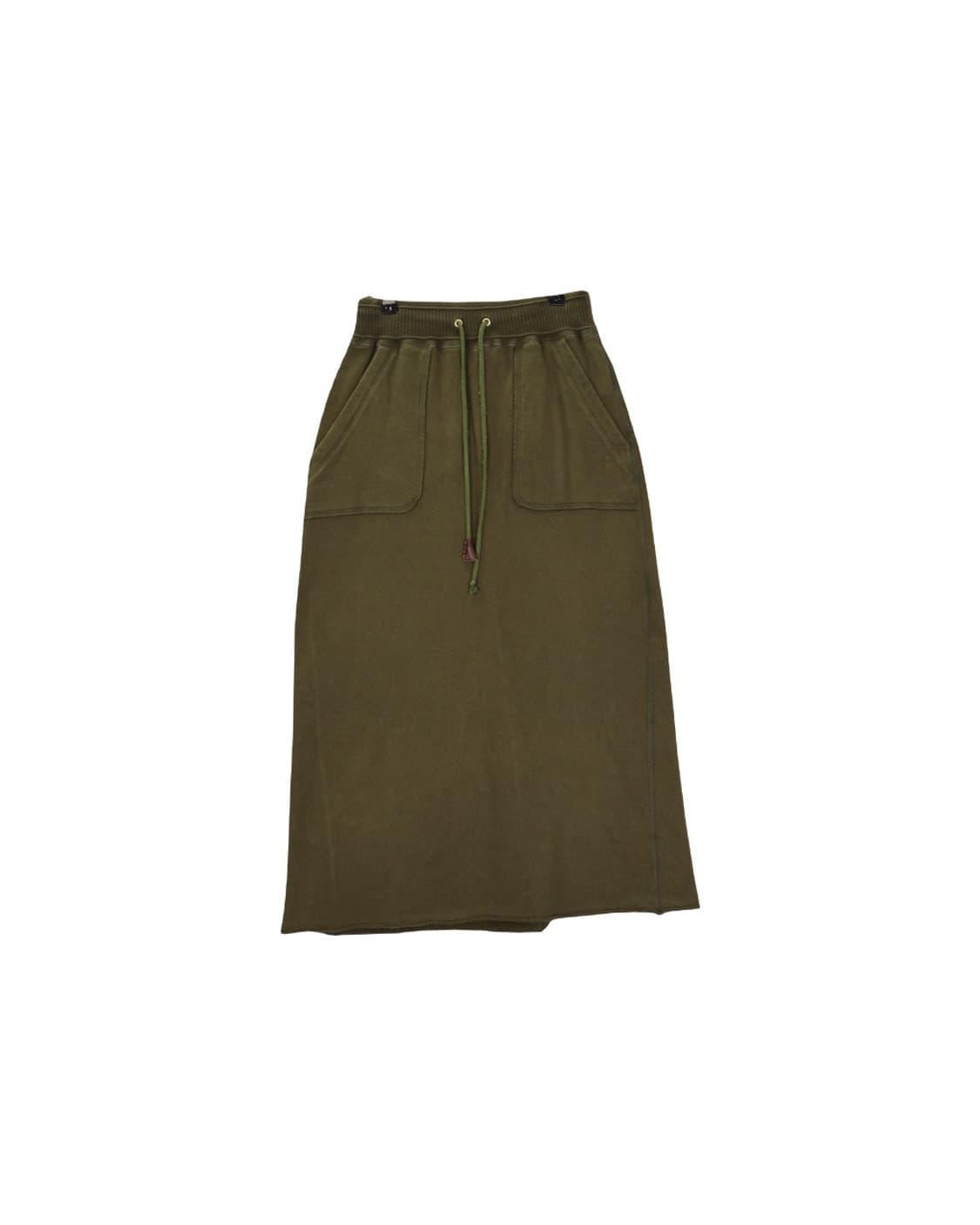 Double Standard Khaki Long Skirts 상품이미지5