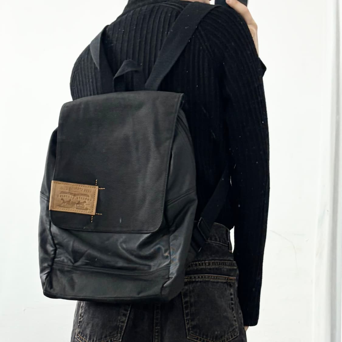 리바이스 패치 백팩 상품이미지3