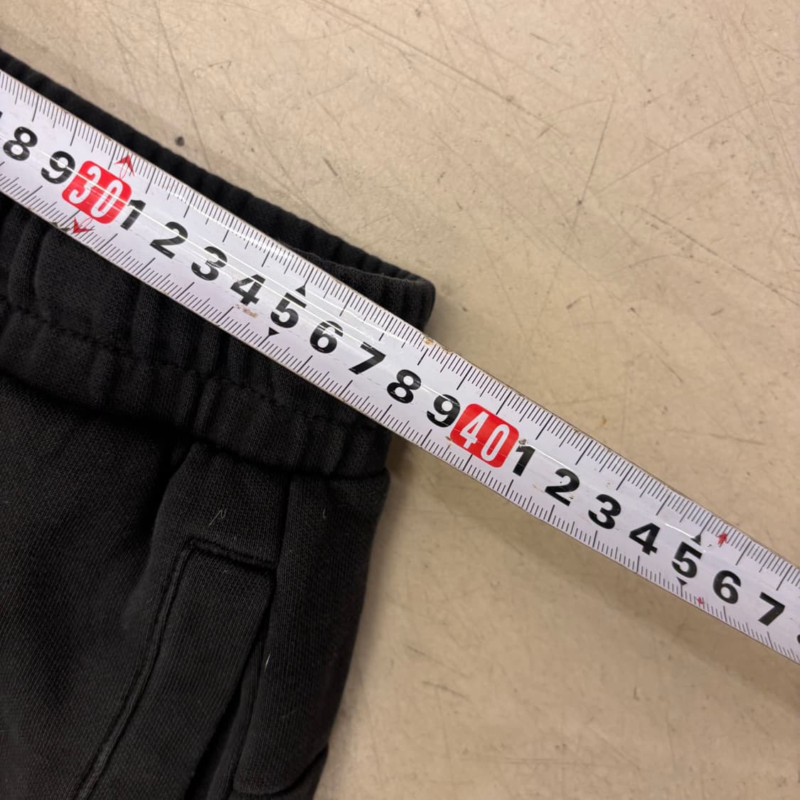 푸마 카고 블랙 조거 팬츠 상품이미지5