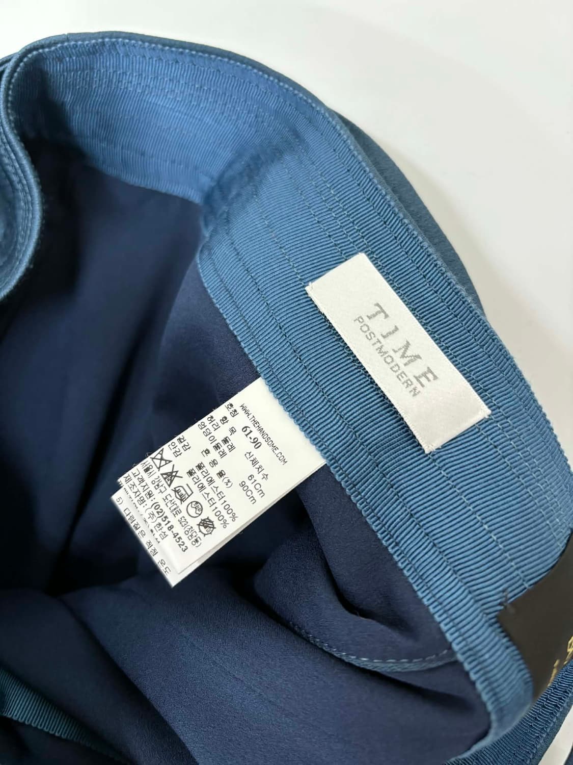 [55/66] 타임 TIME 한섬 2020년 신형 슬릿 롱 스커트 상품이미지3