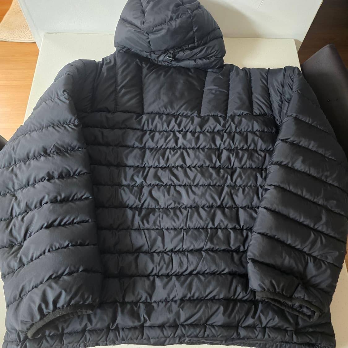 [XL] 슈프림 마이크로다운 패딩 자켓 아노락 상품이미지3