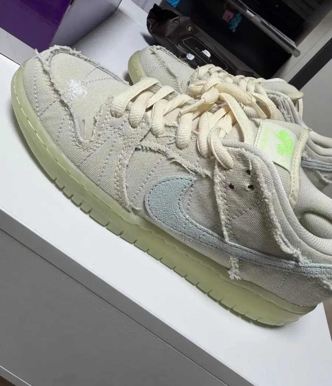 (260) 나이키 SB 덩크 로우 프로 프리미엄 머미 상품이미지4