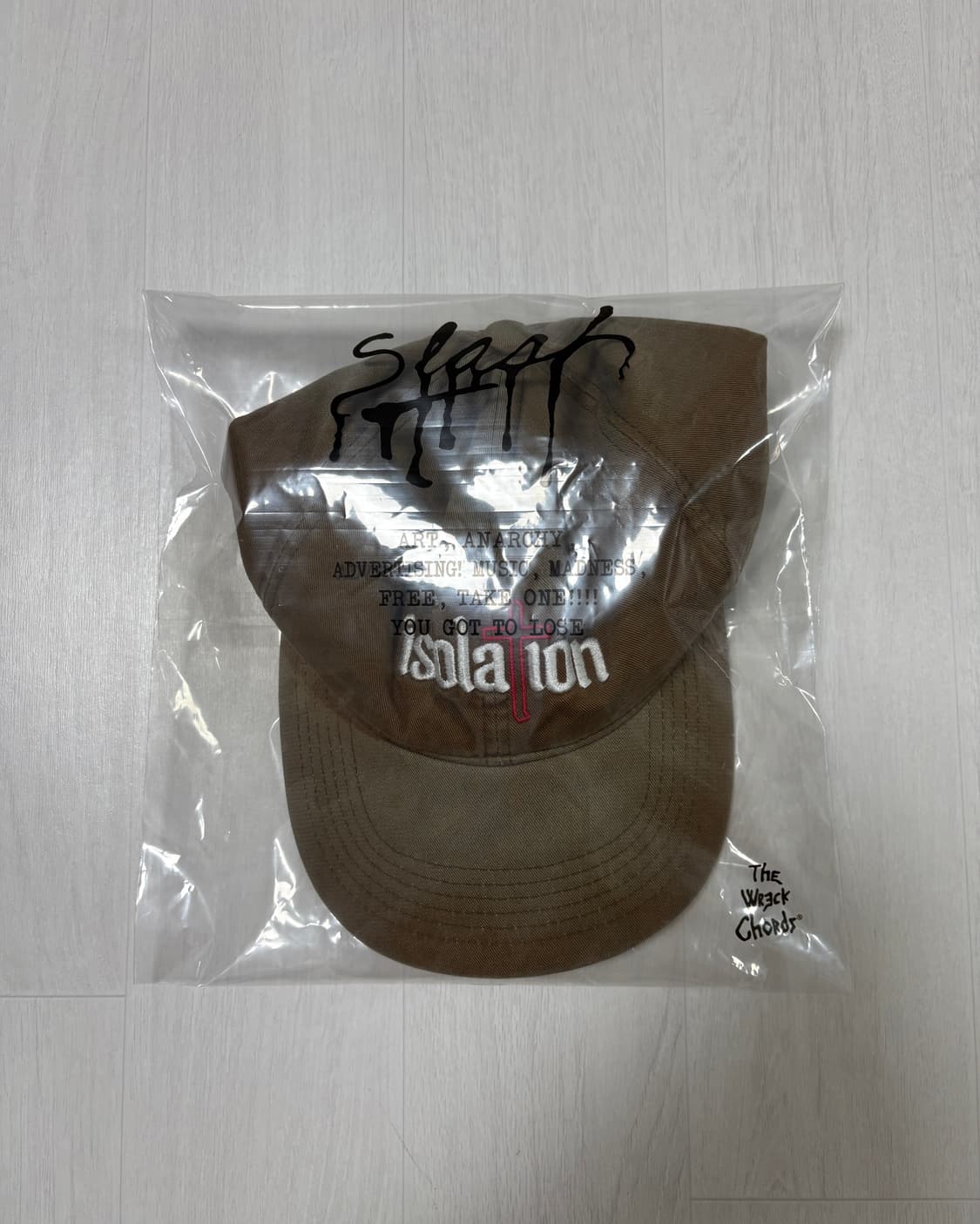 더뤡코즈 아이솔레이션 캡 (탄) 상품이미지2