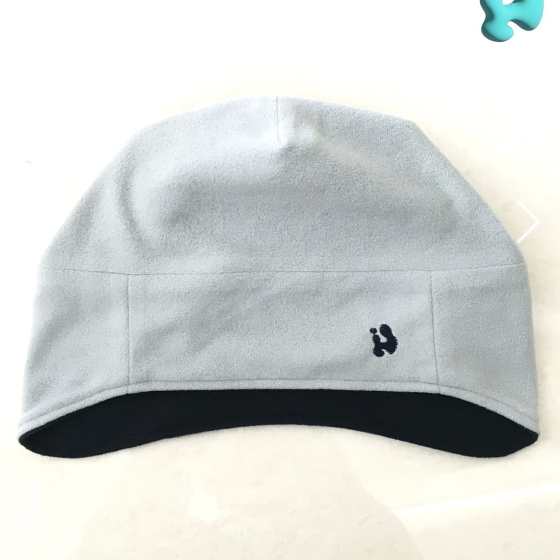 인오도르 리버시블 플리스 비니 네이비 민트 상품이미지2