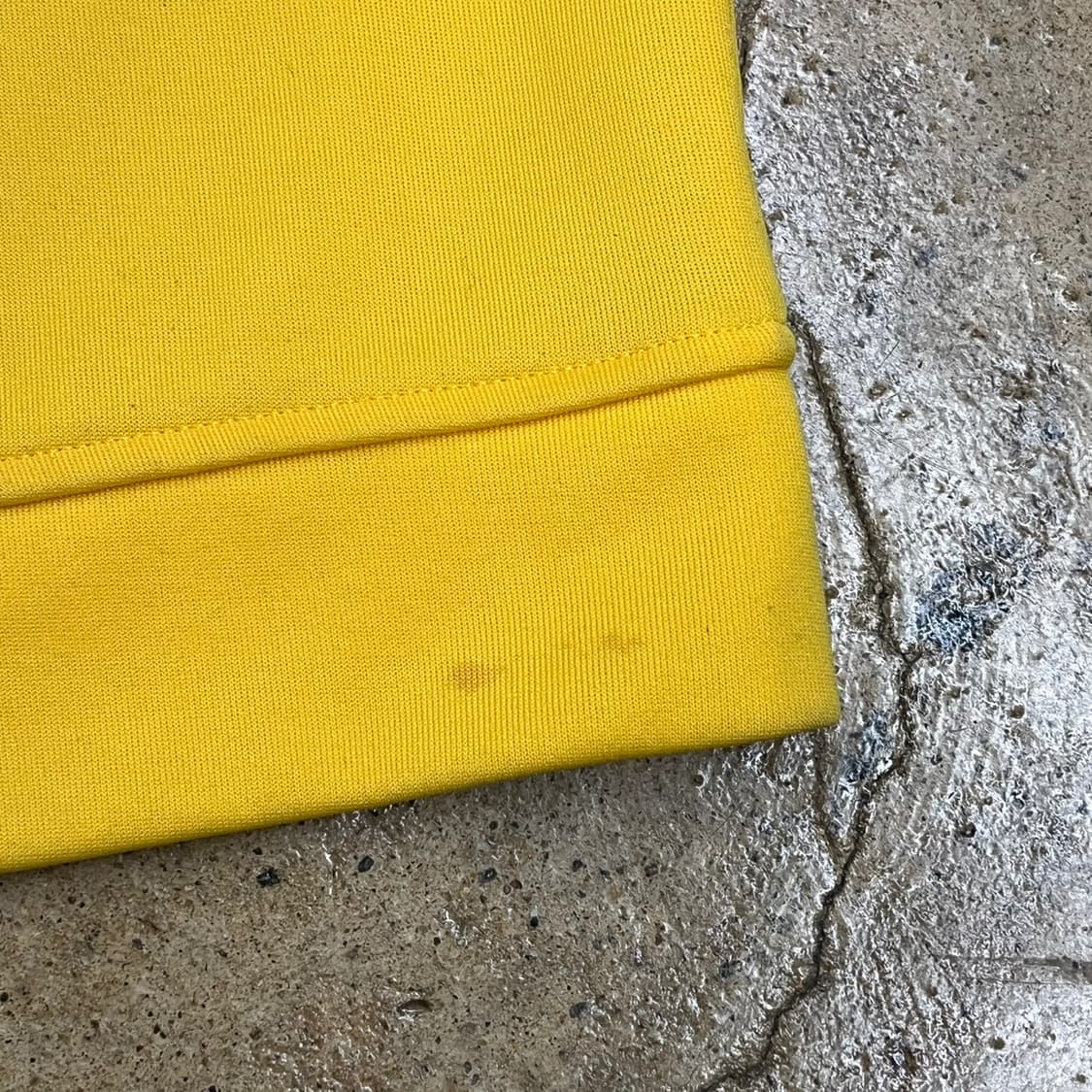 [정품/95] 아디다스 옐로우 삼선 트랙탑 져지 b10 상품이미지8