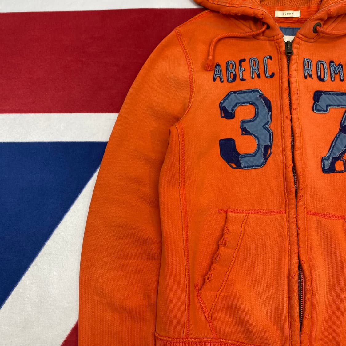  아베크롬비 후드집업 S  상품이미지4