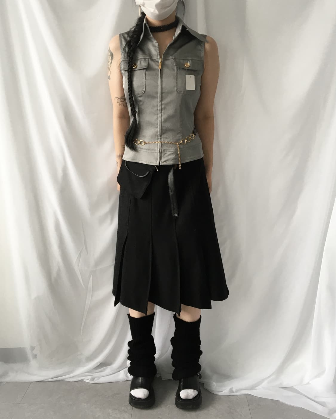 Shirt sleeveless 상품이미지1