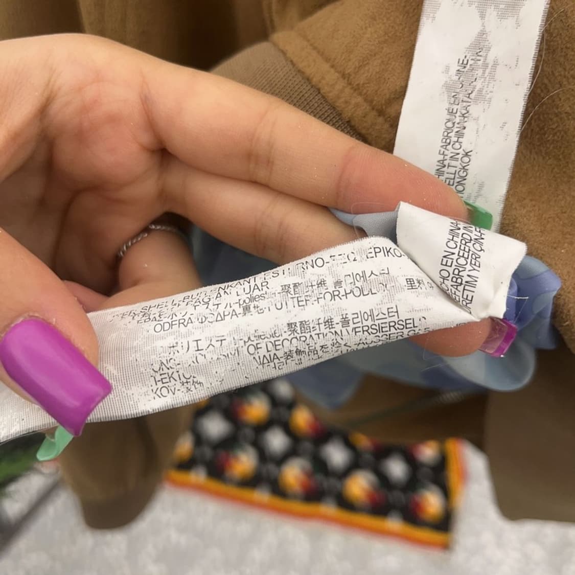 자라 프렌치 시크 빈티지 스웨이드 블루종 자켓 95 C07246 상품이미지6