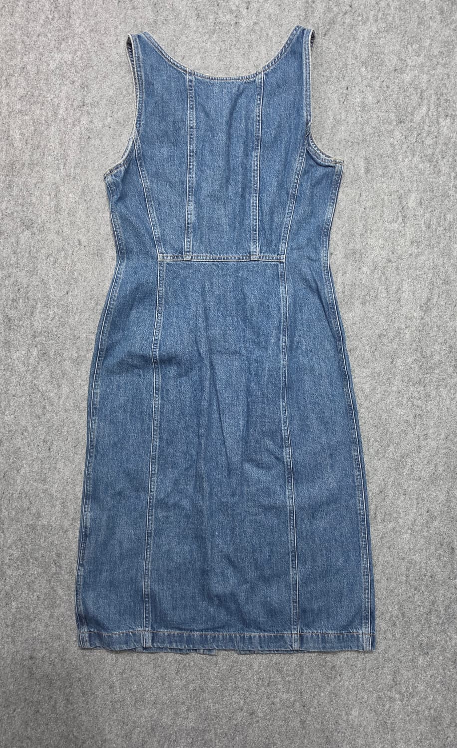 리바이스 버튼업 민소매 데님 원피스 청 원피스 치마 S 상품이미지2
