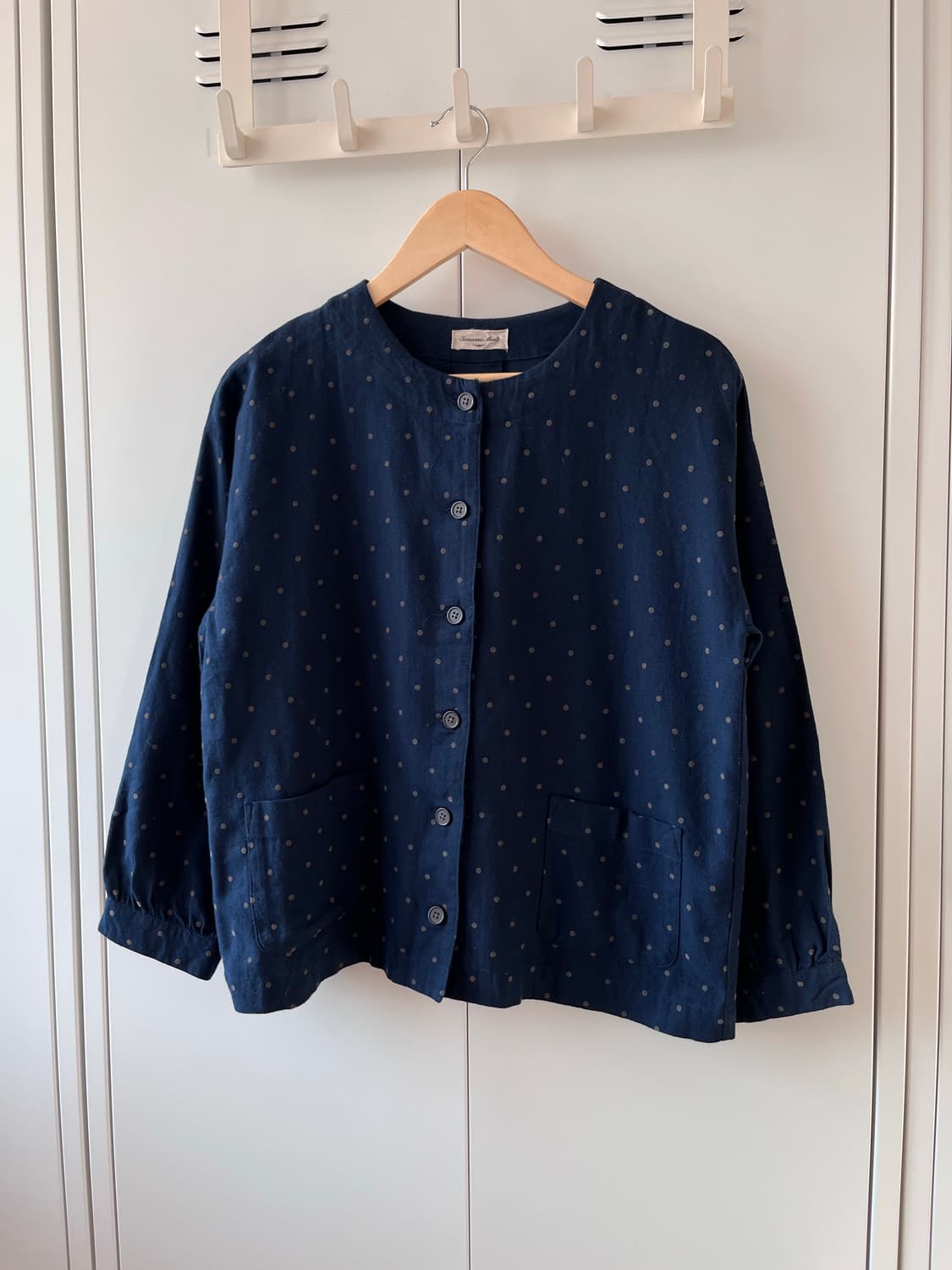 Sm2 사만사모스 도트 포켓 블라우스 상품이미지4