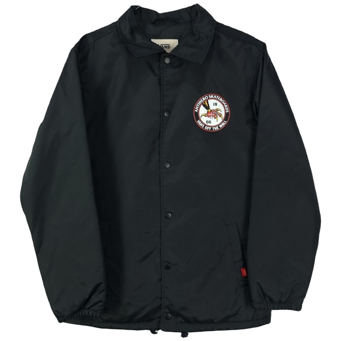 [반스] 그래픽 프린팅 코치 자켓 블랙 M18167 상품이미지2