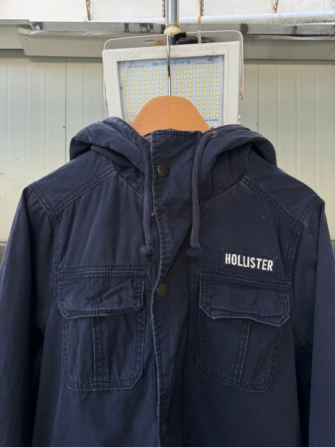 홀리스터 야상 밀리터리 자켓 상품이미지4