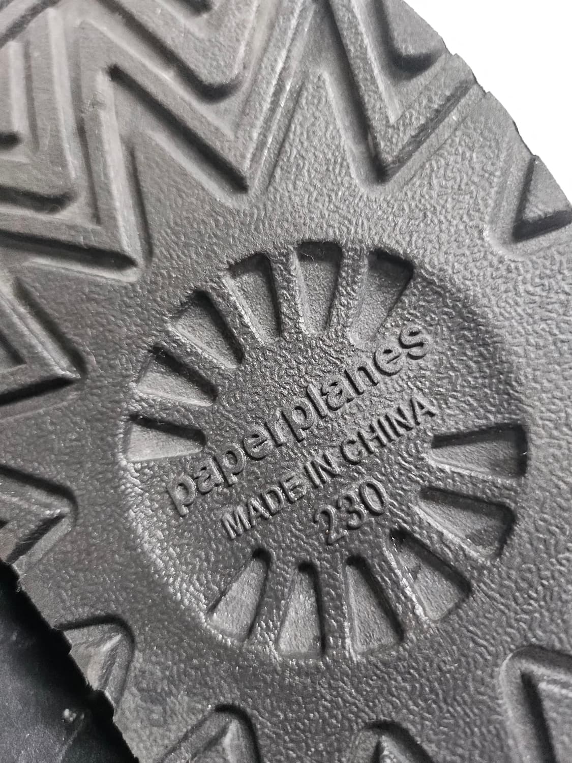 페이퍼플레인즈 블랙 패딩 방한 부츠 230 상품이미지3