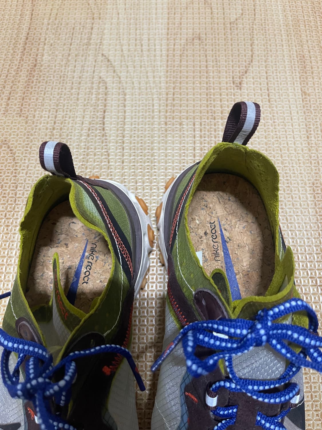 280 나이키 리액트 엘리먼트 87 모스그린 상품이미지6