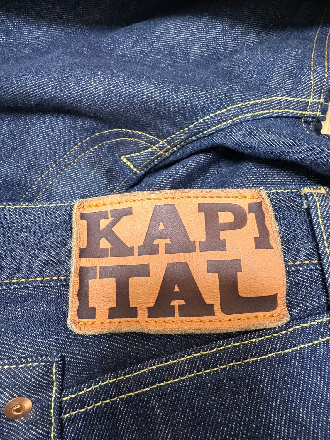 캐피탈 본데님 34 상품이미지4