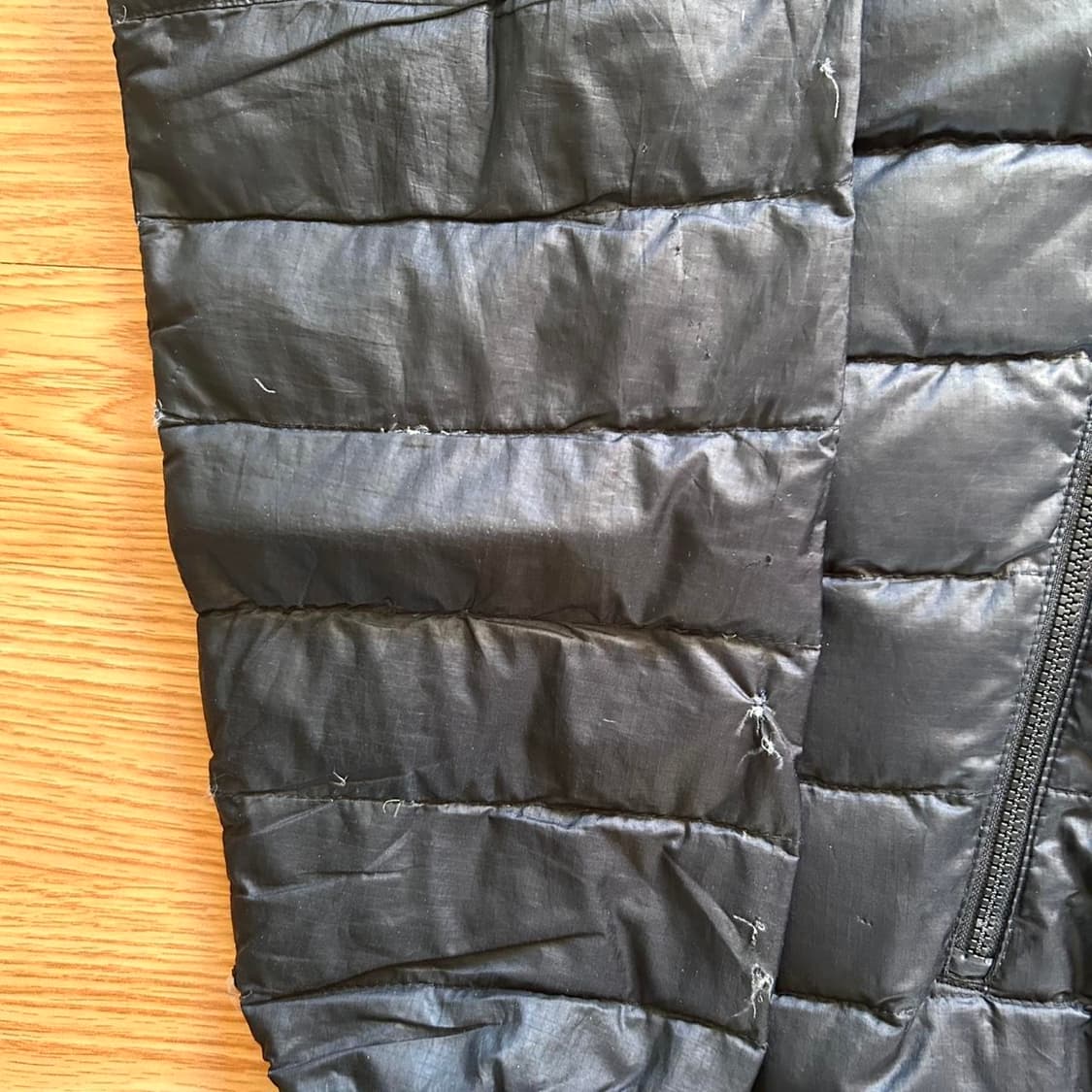 파타고니아 경량패딩 블랙 상품이미지7