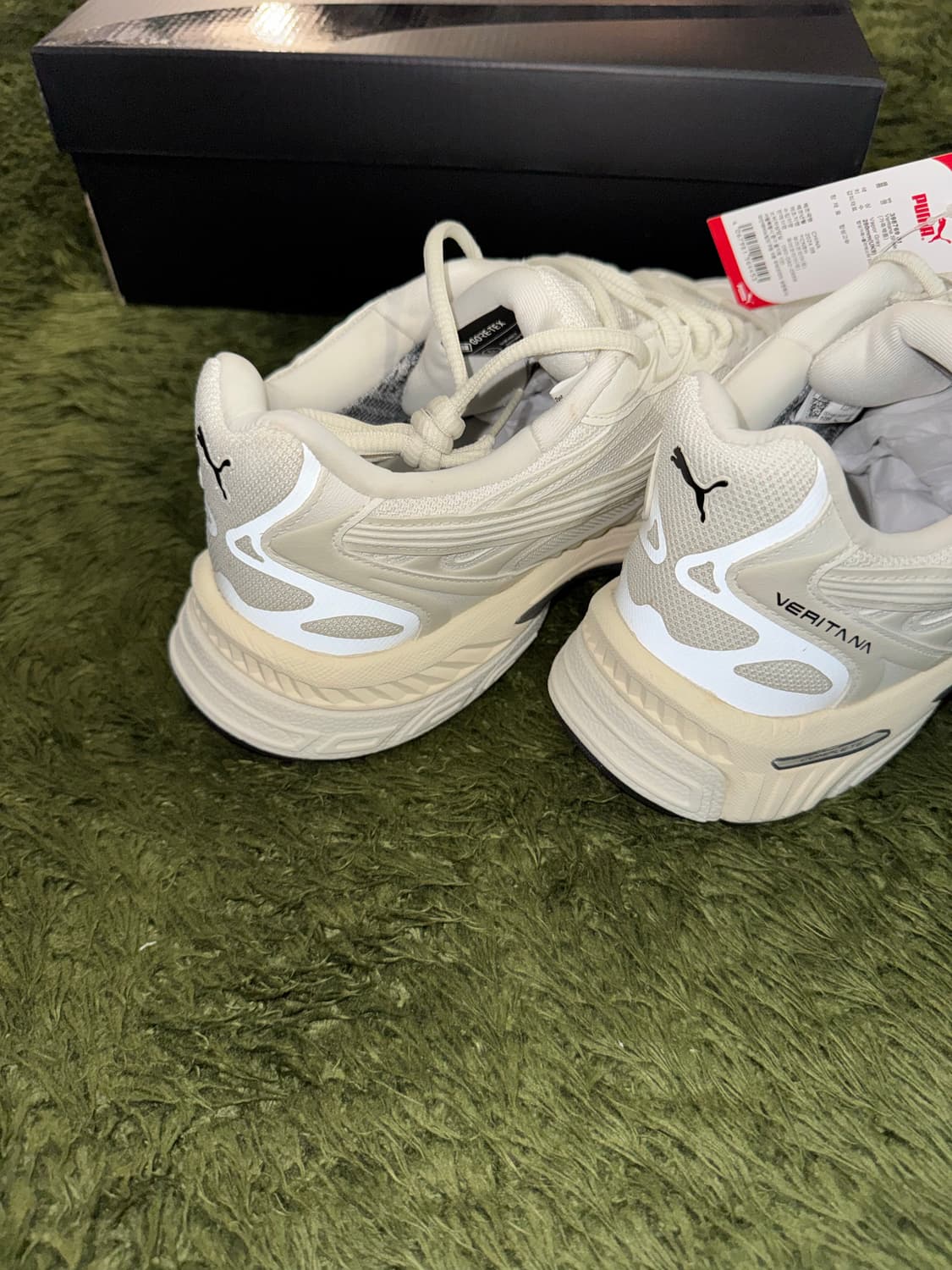 [280] 푸마 베리타나 고어텍스 세일 리플렉티브 오프화이트 상품이미지7