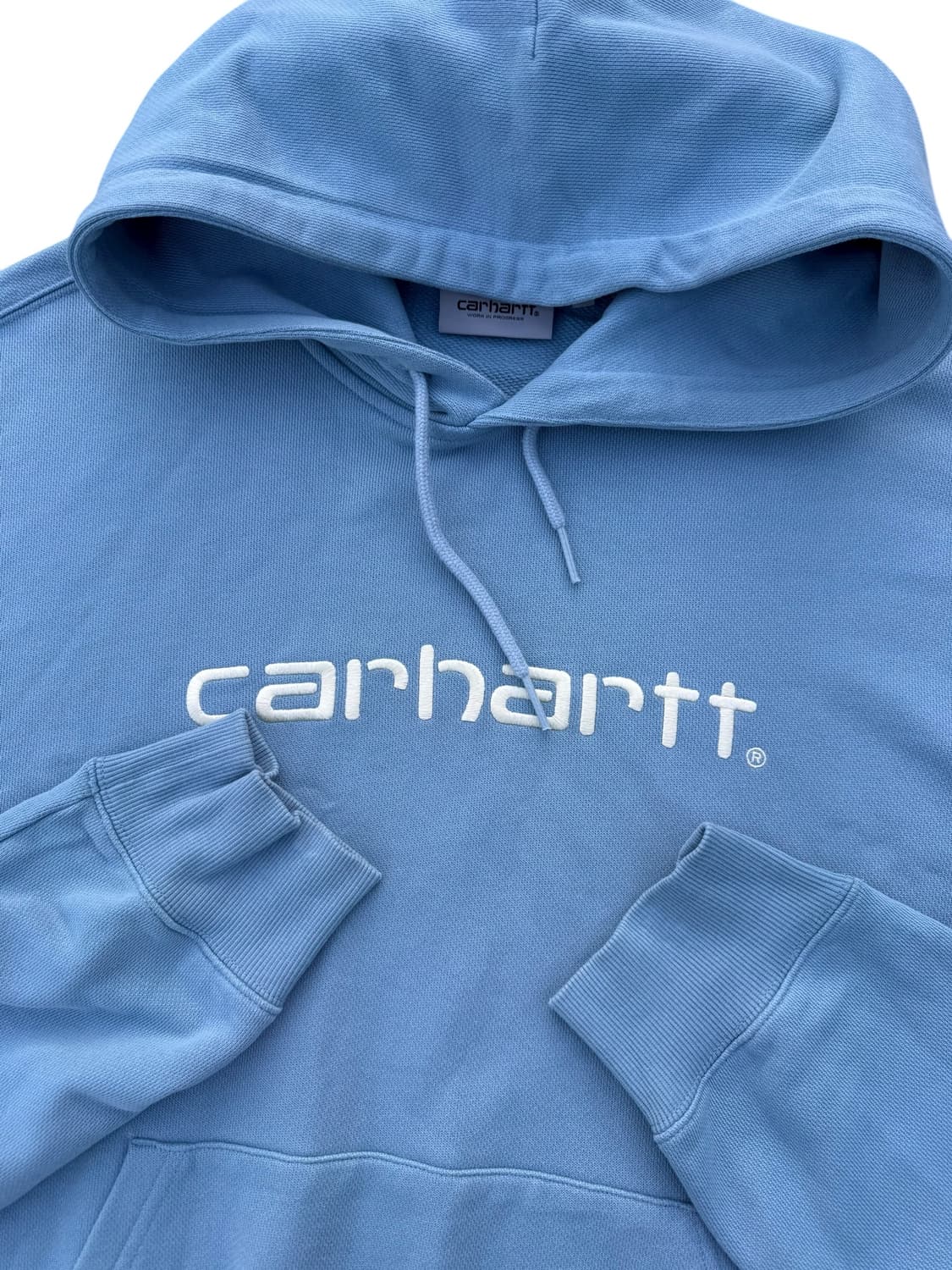 Carhartt 칼하트 윕 블루버드 후드티 상품이미지2