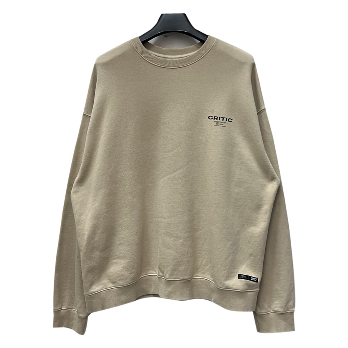 크리틱 캠퍼 치킨 스웻 맨투맨 XL 상품이미지2