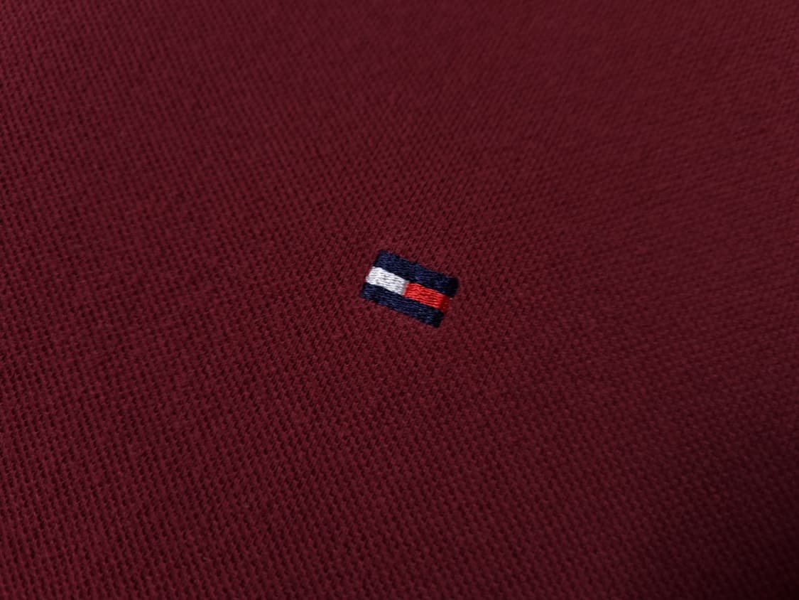 [무료배송][100]타미힐피거 남성용 피케 반팔티 카라티 상품이미지4