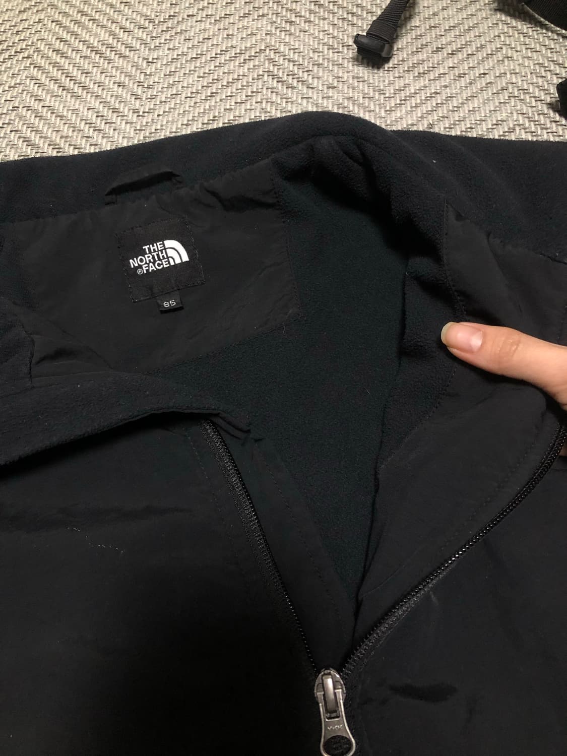 빈티지 노스페이스 블랙 아우터 상품이미지4