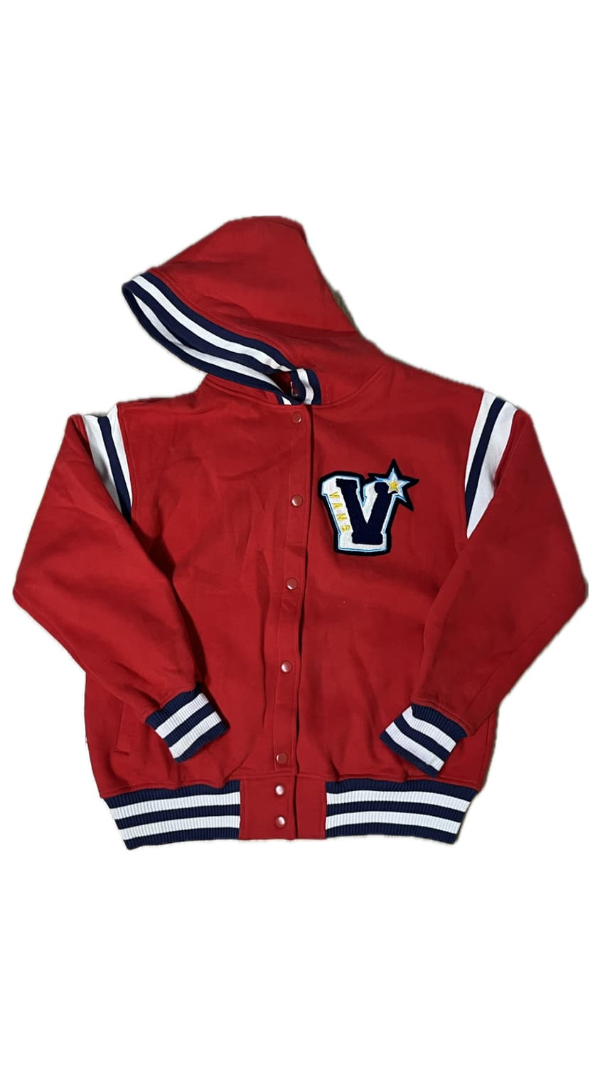 Vans 반스 후드 바시티 자켓 상품이미지1