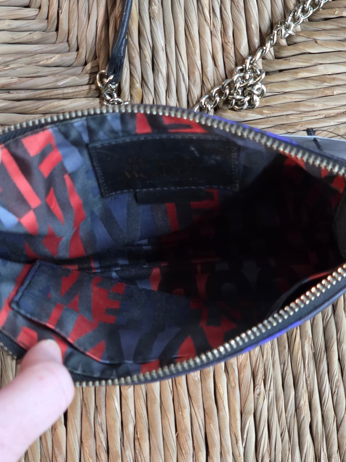 비비안웨스트우드 orb패턴 체인 크로스백 숄더백 상품이미지6