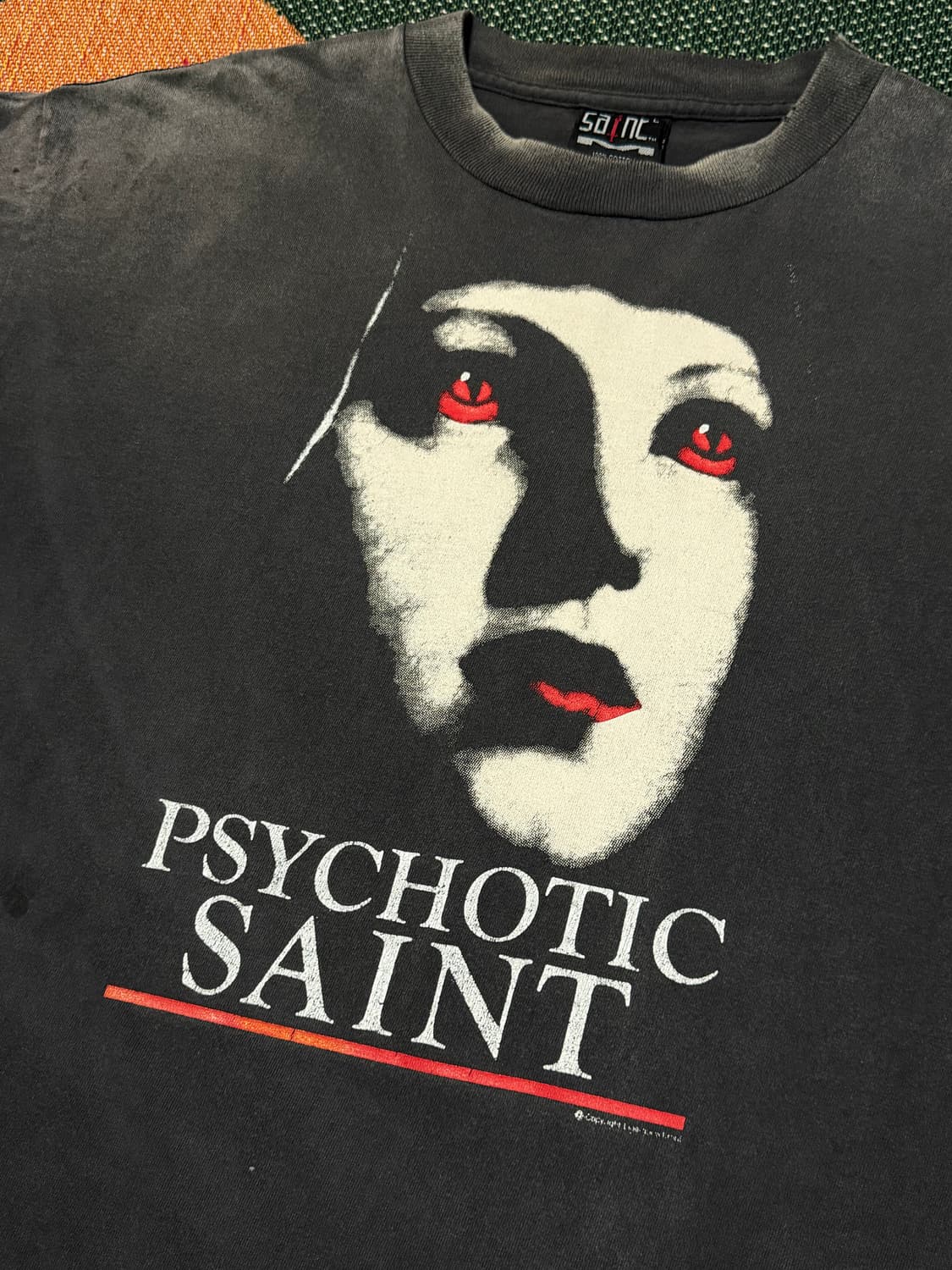 [L] 세인트마이클 사이코틱 반팔 상품이미지2