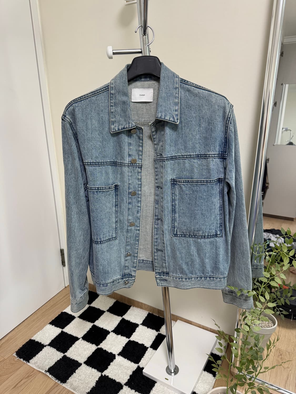 커렌트 청자켓 (M) 상품이미지1
