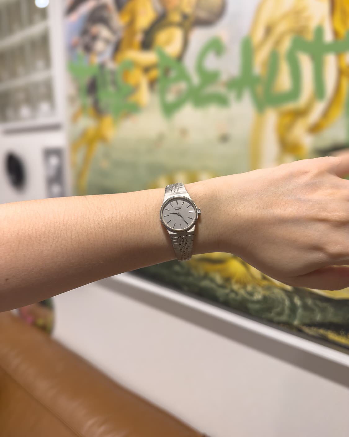 [희귀]빈티지 론진 1970s 빈티지 시계 핸드와인딩 여성용 드레스워치 상품이미지4